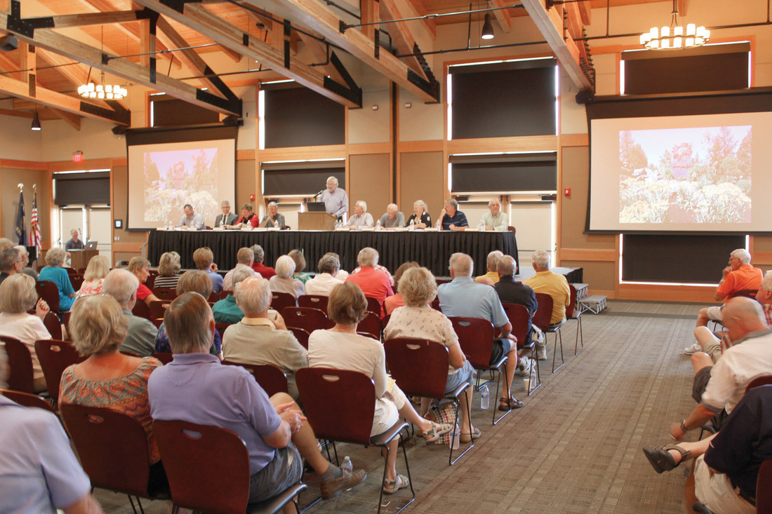 Conference at SHARC Benham Hall