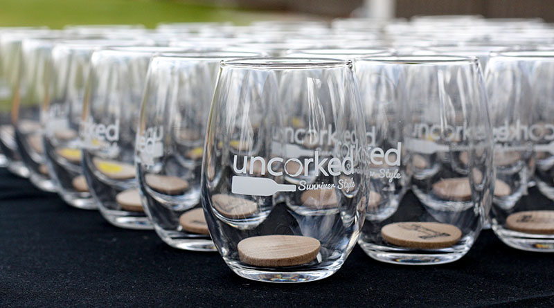 Uncorked glasses 2