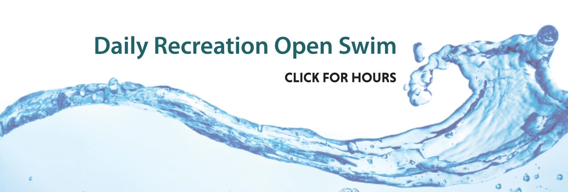 Open Rec Swim